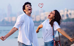 Poster of Hindi romantic Web series, Yeh Crazy Dil starring Adeeb Rais & Zoa Morani